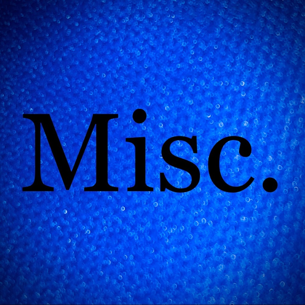 Misc.